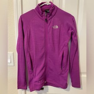 Purple Summit Series North Face Jacket